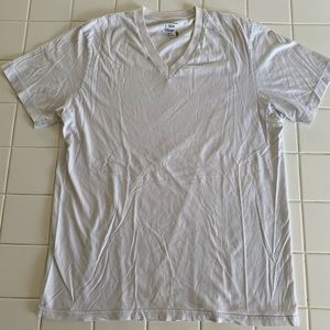 Jockey White V-Neck T-Shirt